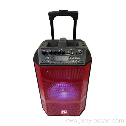 trolley speaker with USB/SD/FM/BT